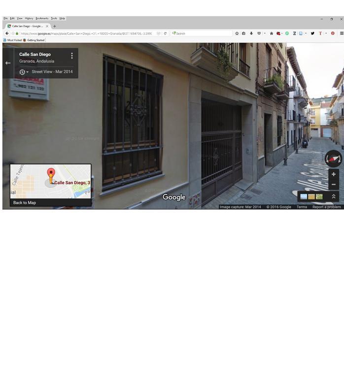 Apartamento Moira Granada Kültér fotó